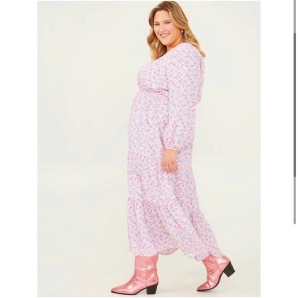 Arula Floral Plus Size Dress Size B 2XL / 2X - Picture 2 of 9